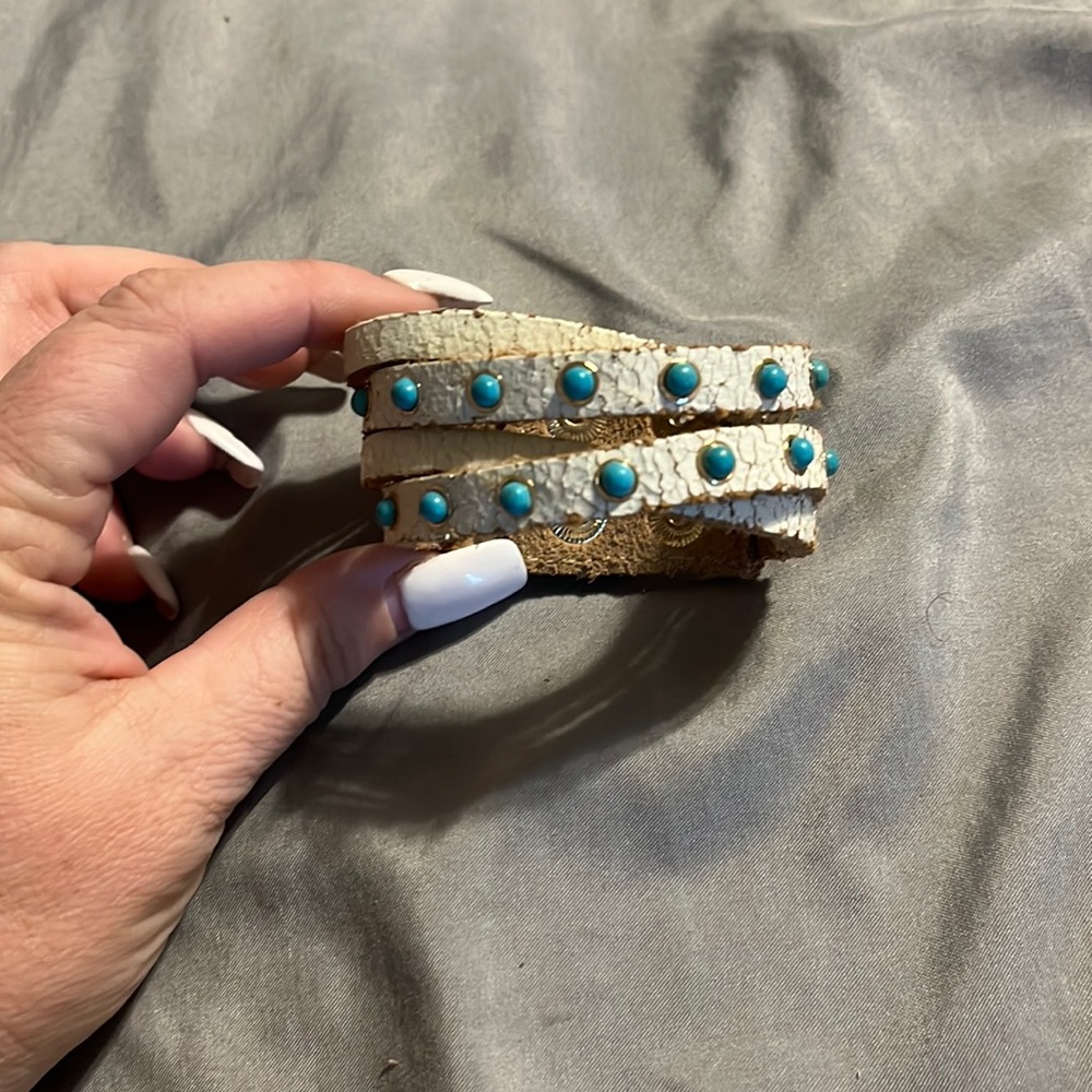 Turquoise bracelet